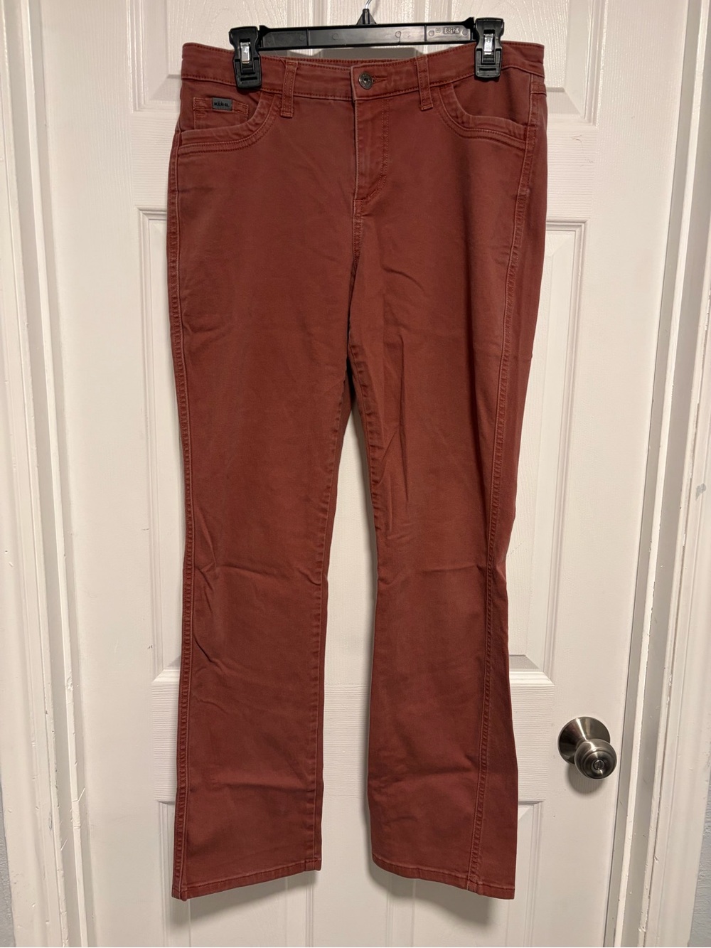 Kuhl Women’s Terra-cotta Redish Brown Jeans